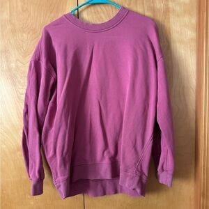 Lululemon Pink Crewneck